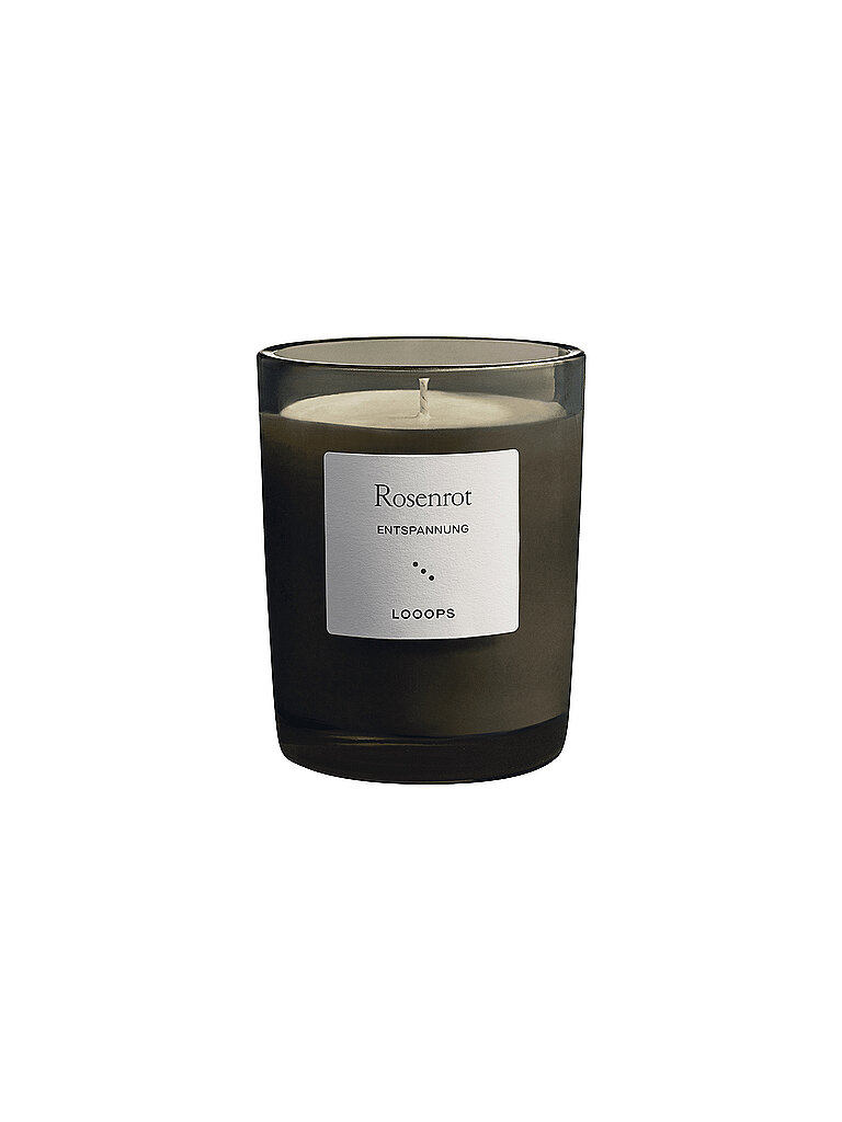 Vela perfumada 250g ROSENROT verde oscuro