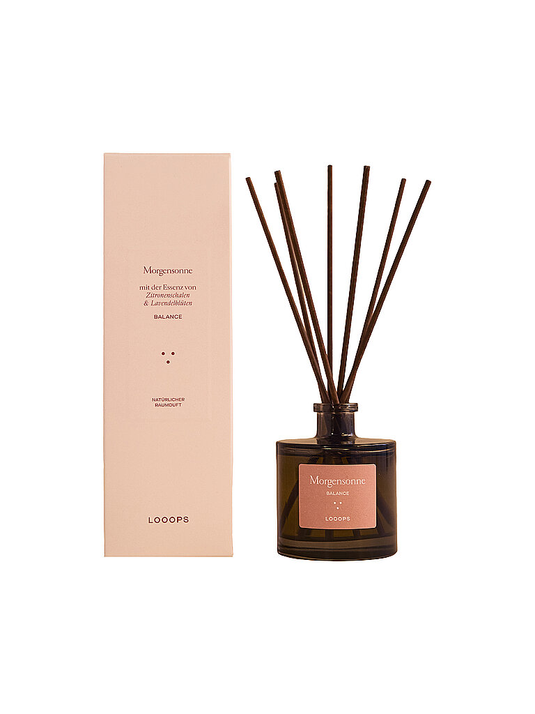 Difusor con varillas 100ml Sol de la mañana verde oscuro