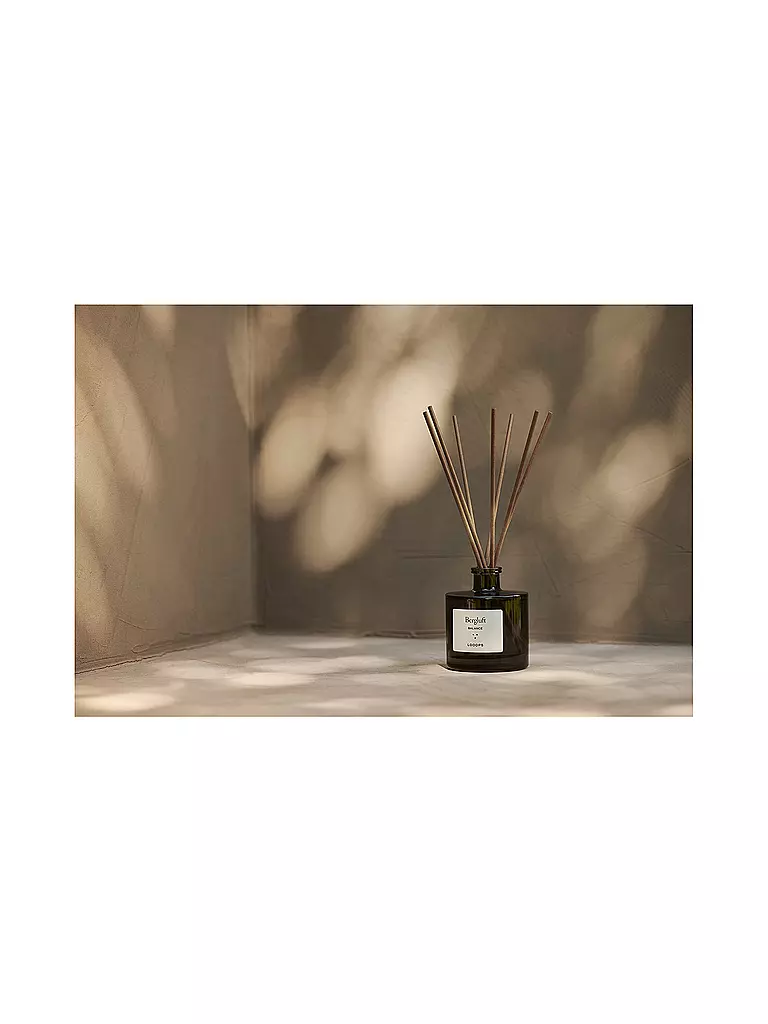 LOOOPS | Difusor de varillas 100ml BERGLUFT | Verde oscuro