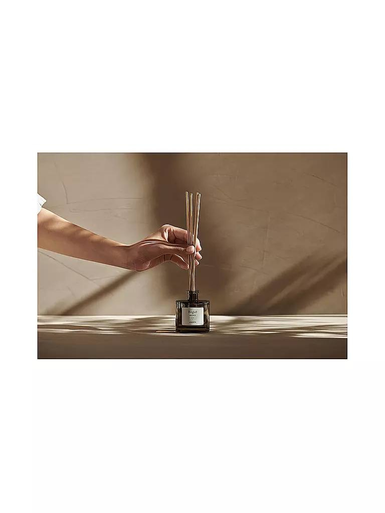 LOOOPS | Difusor de varillas 100ml BERGLUFT | Verde oscuro