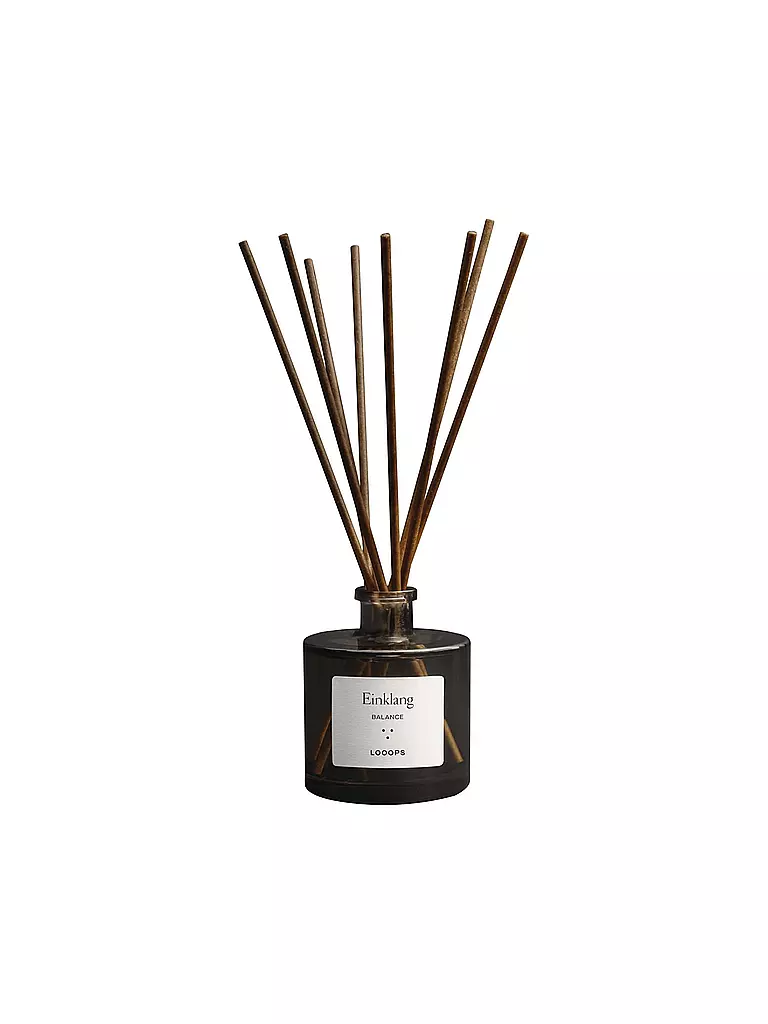 LOOOPS | Difusor de varillas 100ml EINKLANG | Verde oscuro