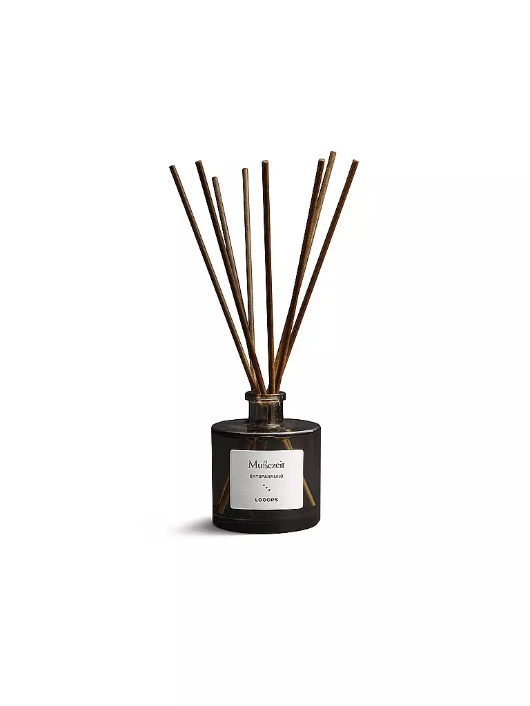 LOOOPS | Difusor de varillas 100ml MUSSEZEIT | Verde oscuro