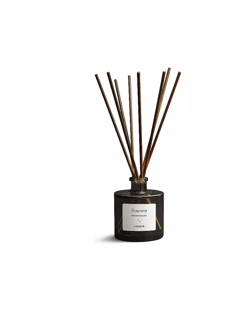 LOOOPS | Difusor de varillas 100ml ROSENROT | Verde oscuro