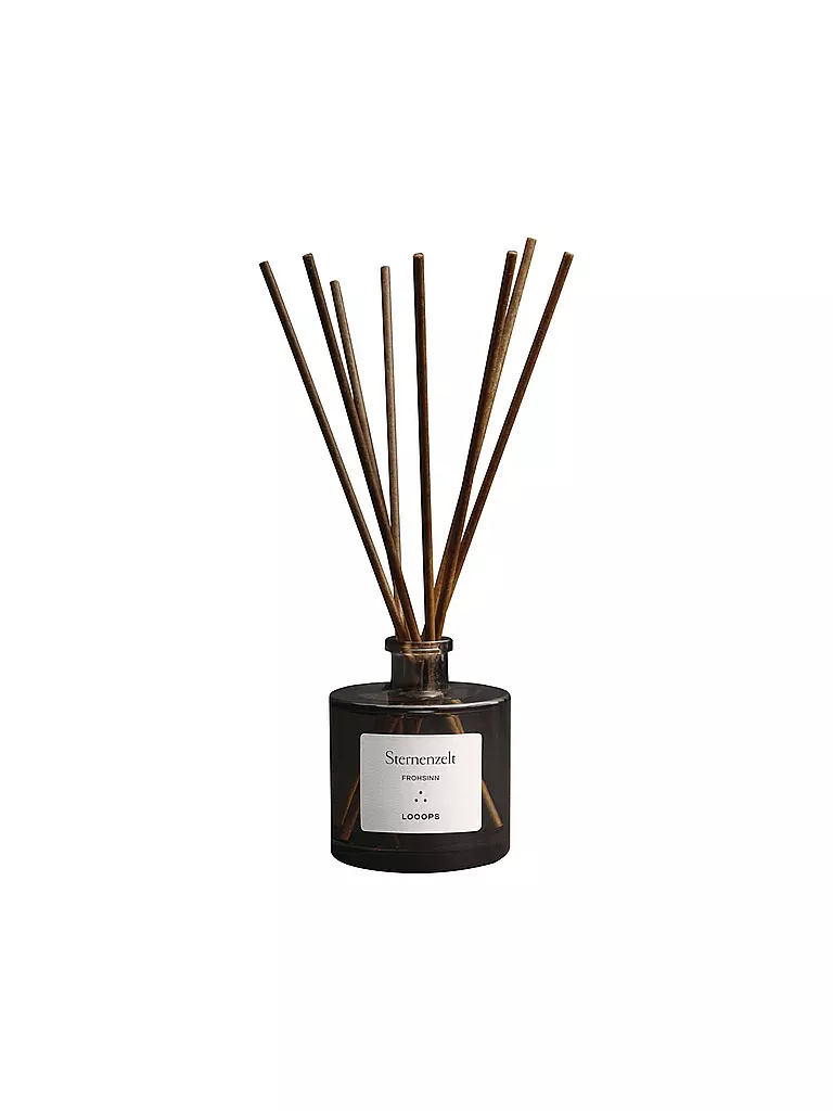 LOOOPS | Difusor de varillas 100ml STERNENZELT | Verde oscuro