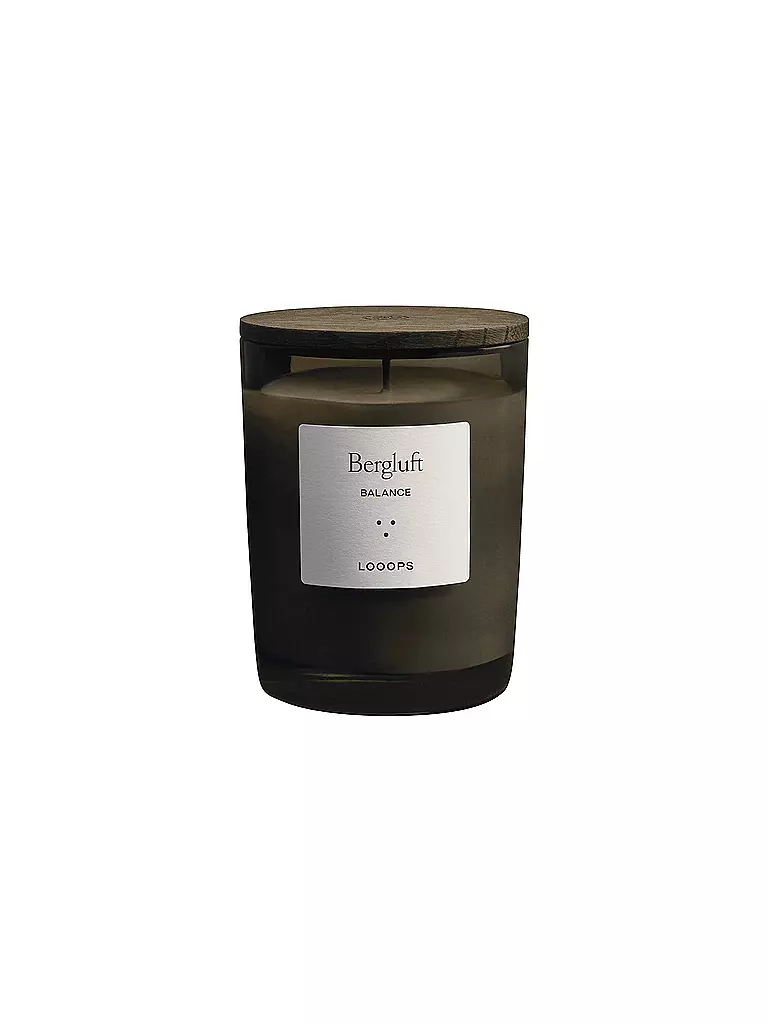 LOOOPS | Vela perfumada 250g AIRE DE MONTAÑA | 