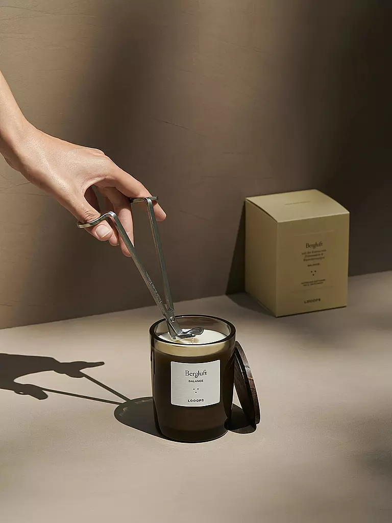 LOOOPS | Vela perfumada 250g AIRE DE MONTAÑA | 