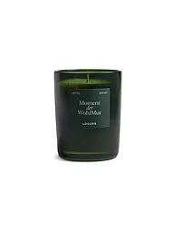 LOOOPS | Vela perfumada 250g Ruhe der Winterzeit | Verde oscuro