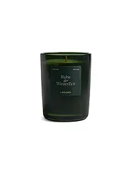 LOOOPS | Vela perfumada 250g Ruhe der Winterzeit | Verde oscuro