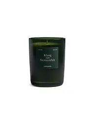 LOOOPS | Vela perfumada 250g Ruhe der Winterzeit | Verde oscuro