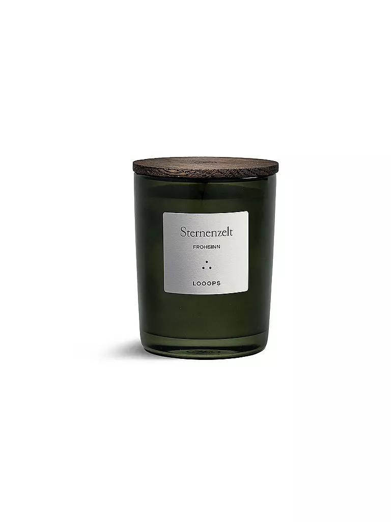 LOOOPS | Vela perfumada 250g STERNENZELT | 