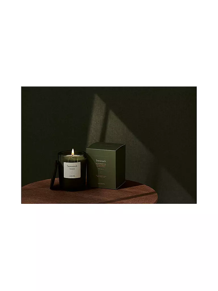 LOOOPS | Vela perfumada 250g STERNENZELT | 
