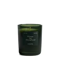 LOOOPS | Vela perfumada 75g Calor de Abendgold | Verde oscuro