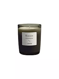 LOOOPS | Vela perfumada 75g AIRE DE MONTAÑA | Verde oscuro