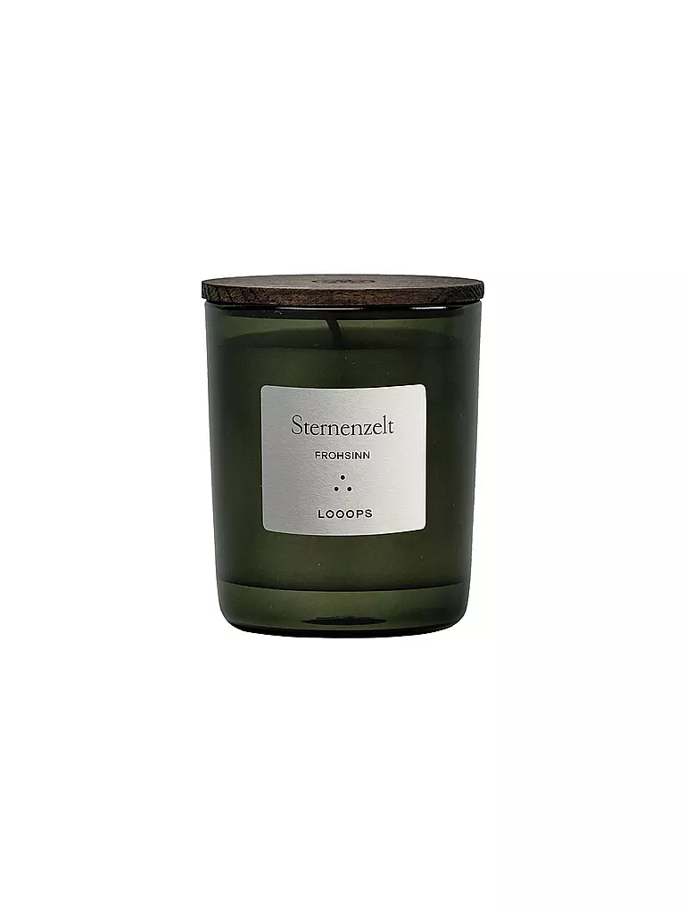 LOOOPS | Vela perfumada 75g STERNENZELT | 