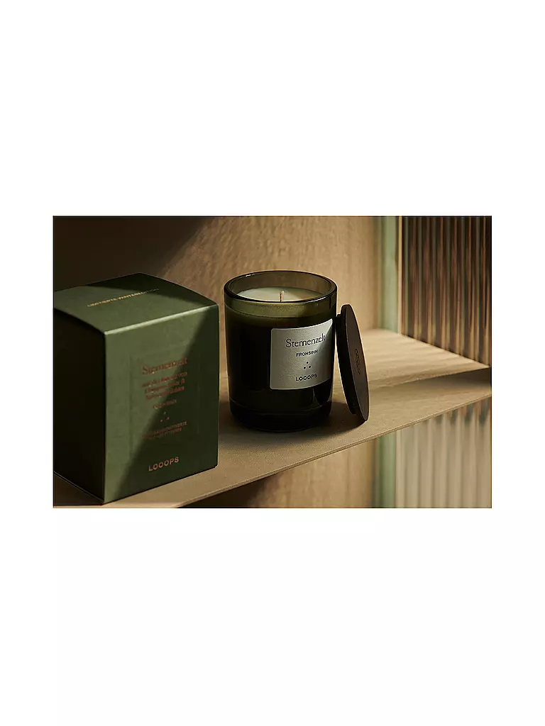 LOOOPS | Vela perfumada 75g STERNENZELT | 