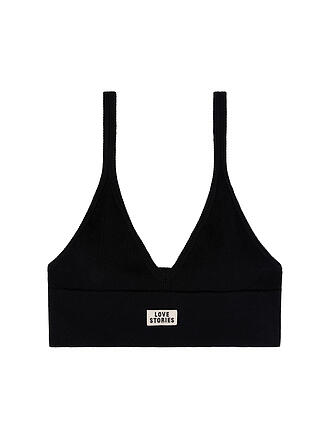 LOVE STORIES | Bustier POSEY negro