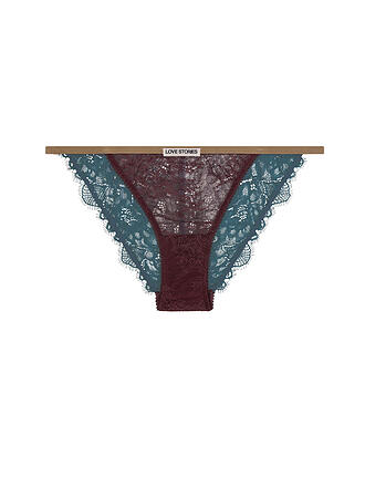 LOVE STORIES | Slip WILD ROSE burdeos