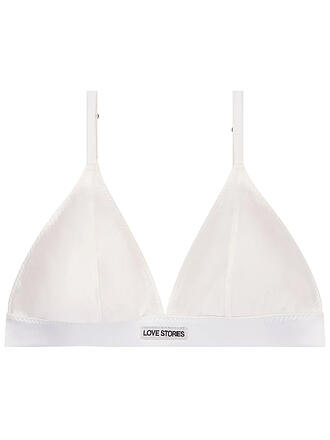 LOVE STORIES | Sujetador sin aros DARLING blanco roto