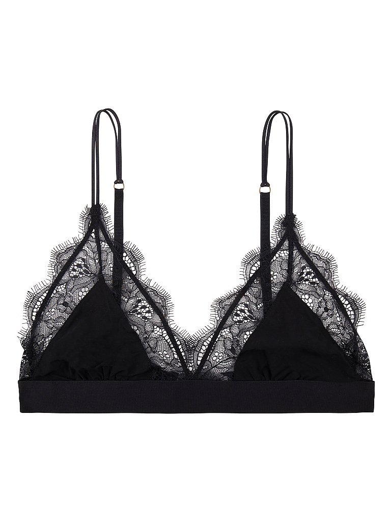 Sujetador triángulo Love Lace negro negro 70 C/D