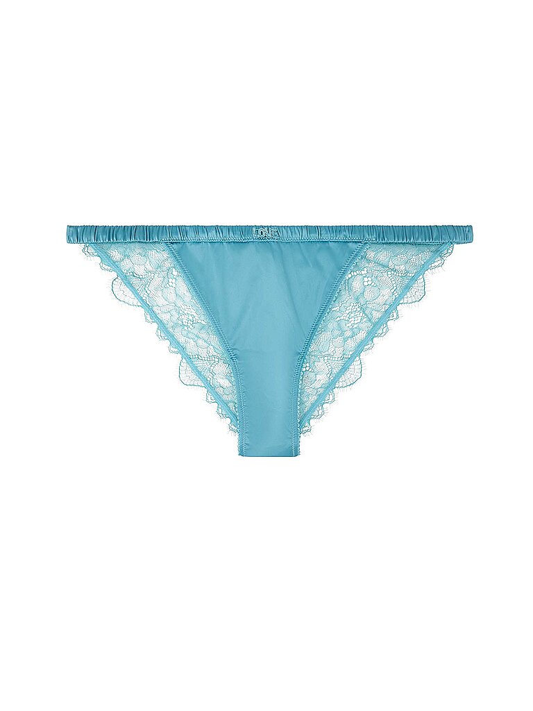 Slip WILD ROSE blue turquesa M