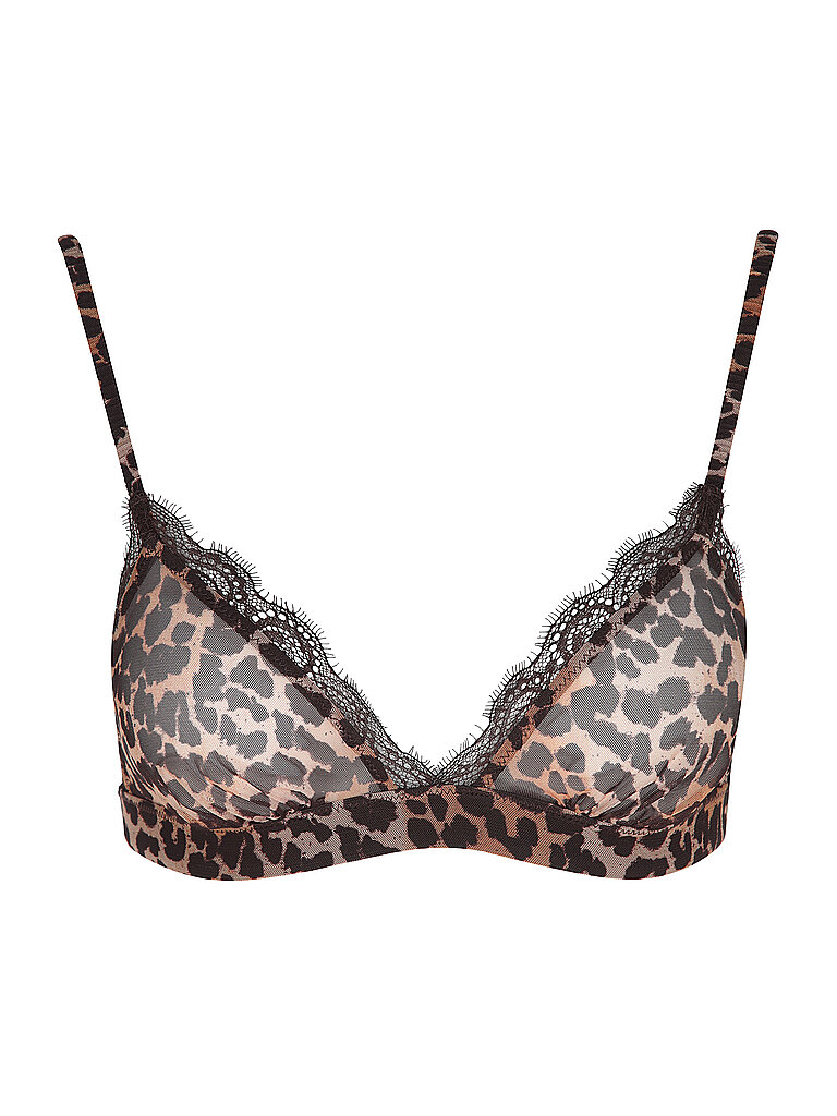 Sujetador sin aros FILIPPA marrón 75 C/D