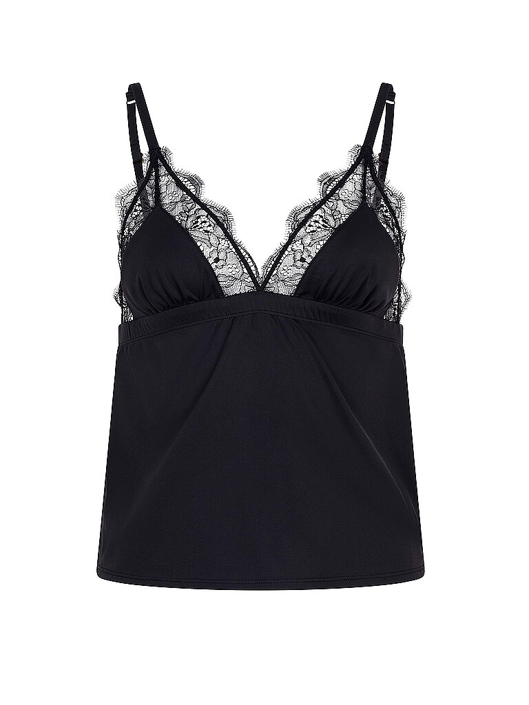 love stories Top CAMISOLE BRIA negro
