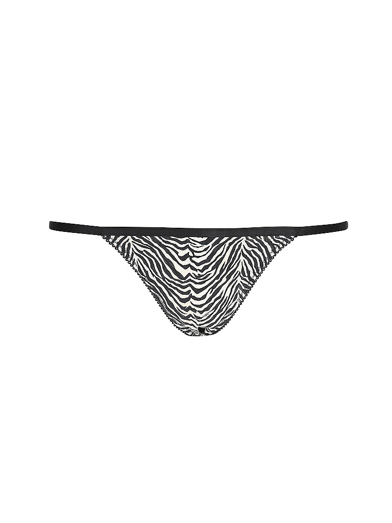 love stories Braguita WILD ROSE Estampado Cebra negro