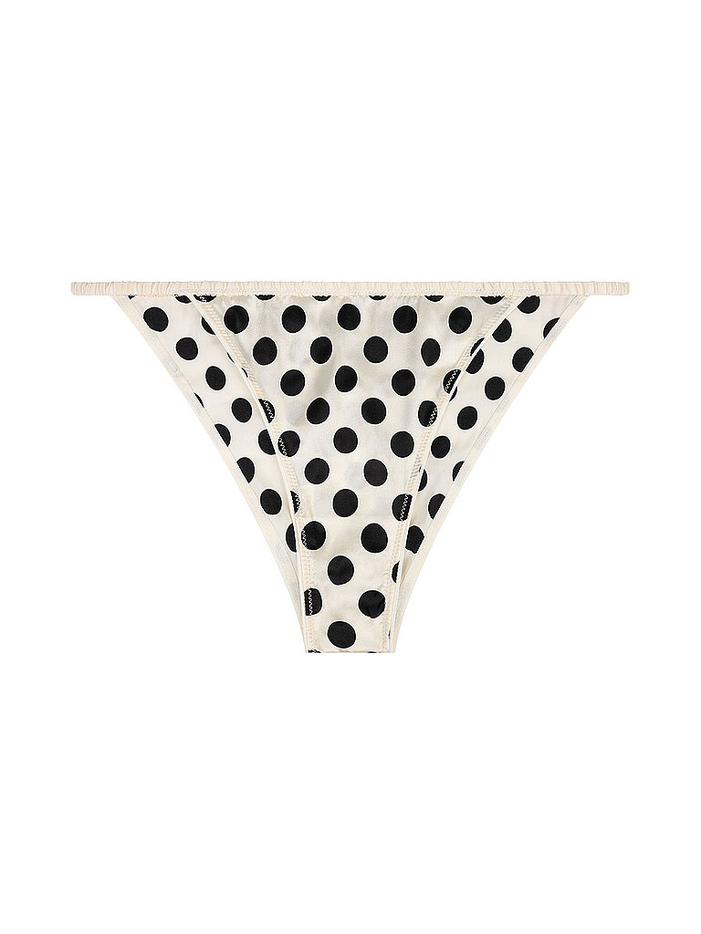 love stories Braguita ROSIE de lunares crema