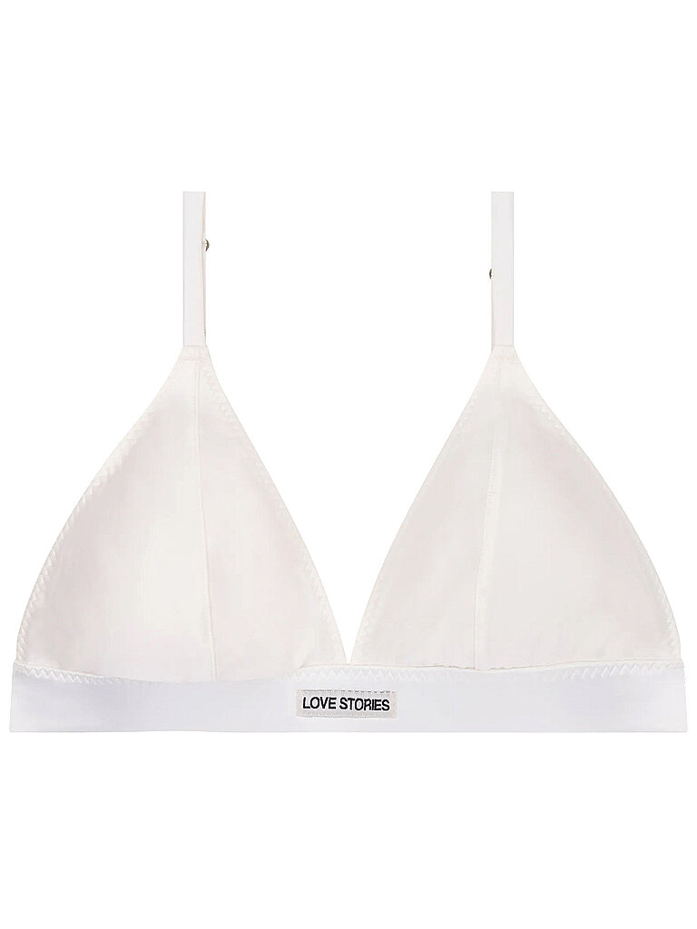 love stories Sujetador sin aros DARLING blanco roto crema