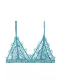 LOVE STORIES | BH ohne Bügel LOVE LACE blue | Turquesa