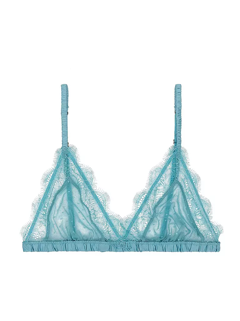 LOVE STORIES | BH ohne Bügel LOVE LACE blue | Turquesa