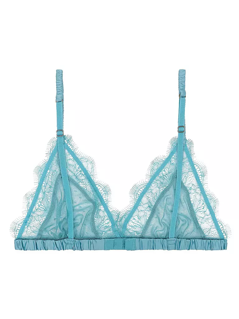LOVE STORIES | BH ohne Bügel LOVE LACE blue | Turquesa