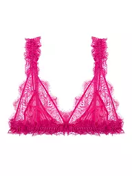 LOVE STORIES | BH ohne Bügel LOVE LACE pink | Fucsia