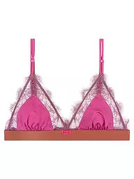 LOVE STORIES | BH ohne Bügel LOVE LACE blue | Fucsia
