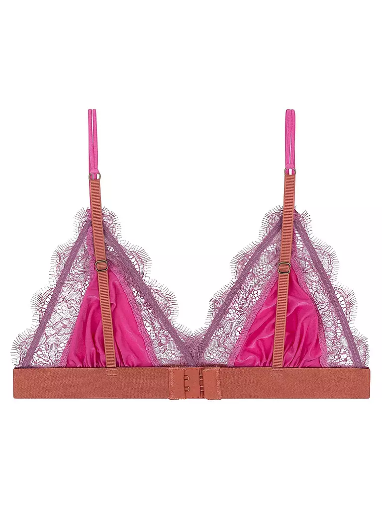 LOVE STORIES | BH ohne Bügel LOVE LACE pink | Fucsia