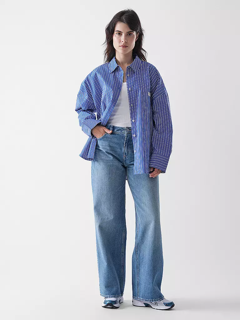 LOVE STORIES | Blusa de estar en casa HAILEY | Azul