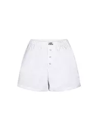 LOVE STORIES | Boxershorts JAMES JUST MARRIED white | Blanco