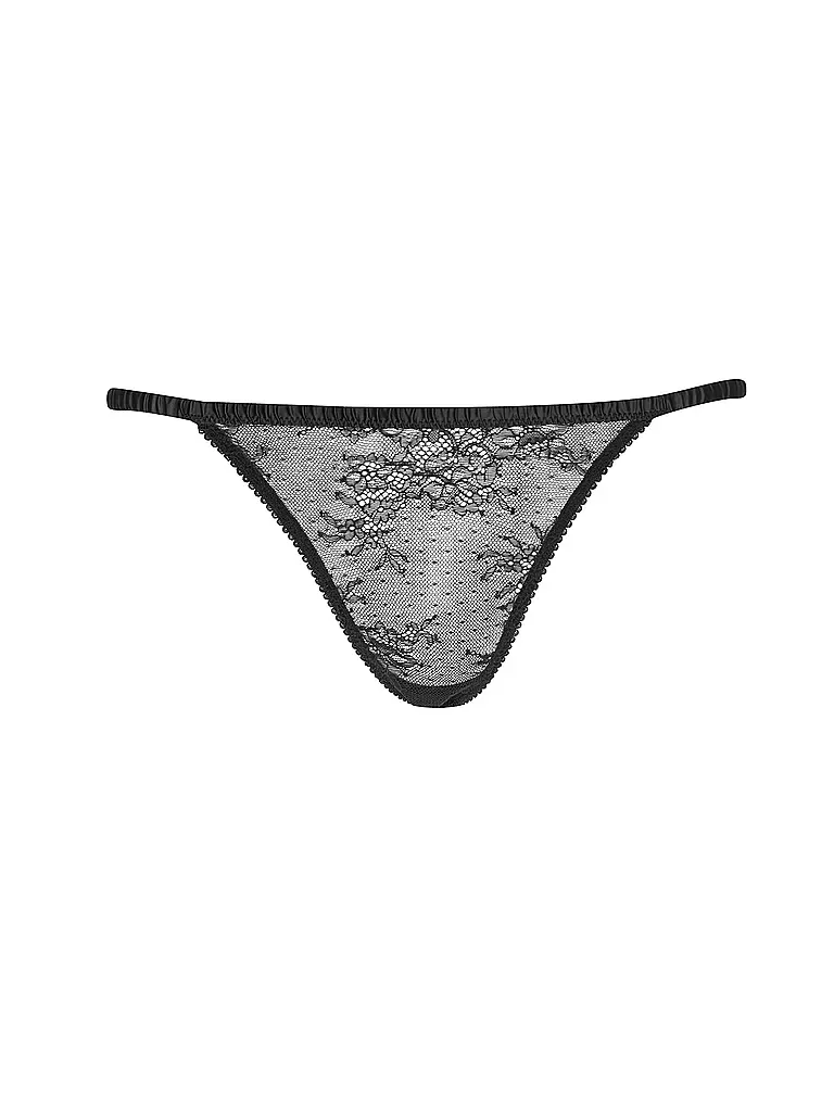 LOVE STORIES | Braga CHARLOTTE negra | Negro