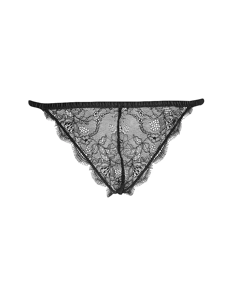 LOVE STORIES | Braga CHARLOTTE negra | Negro