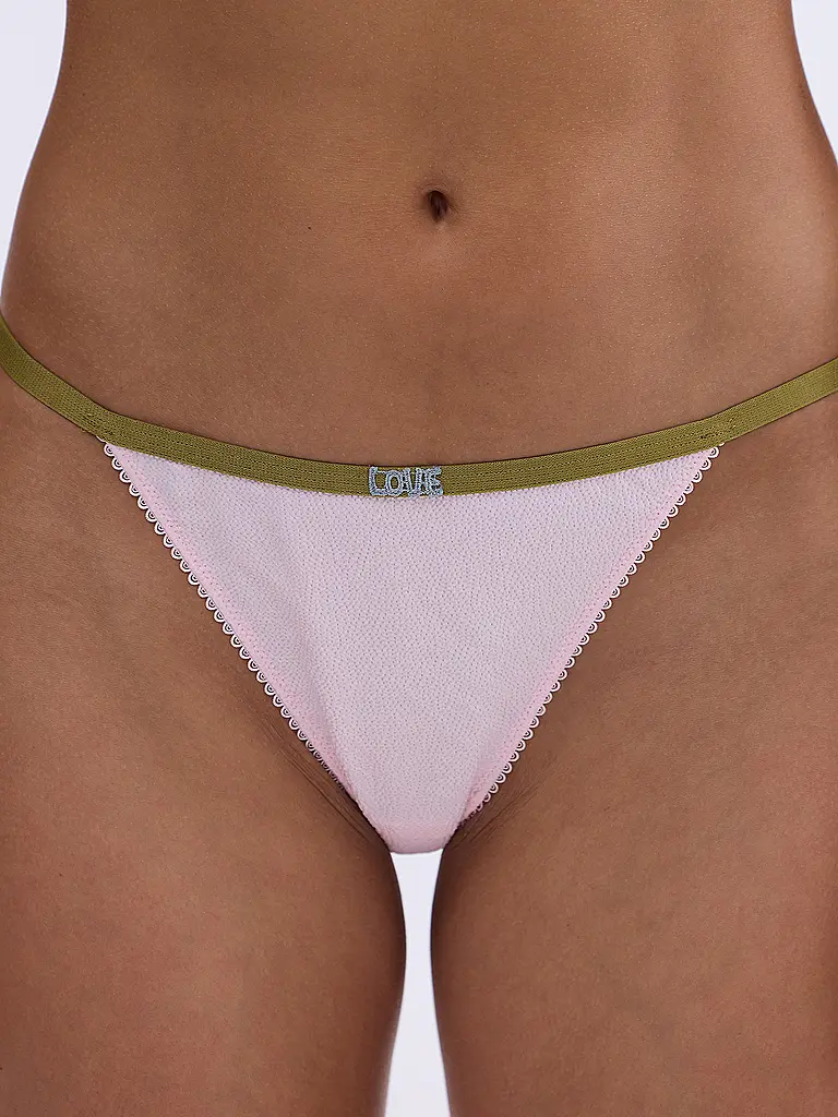 LOVE STORIES | Braga CHARLOTTE Rosa | 