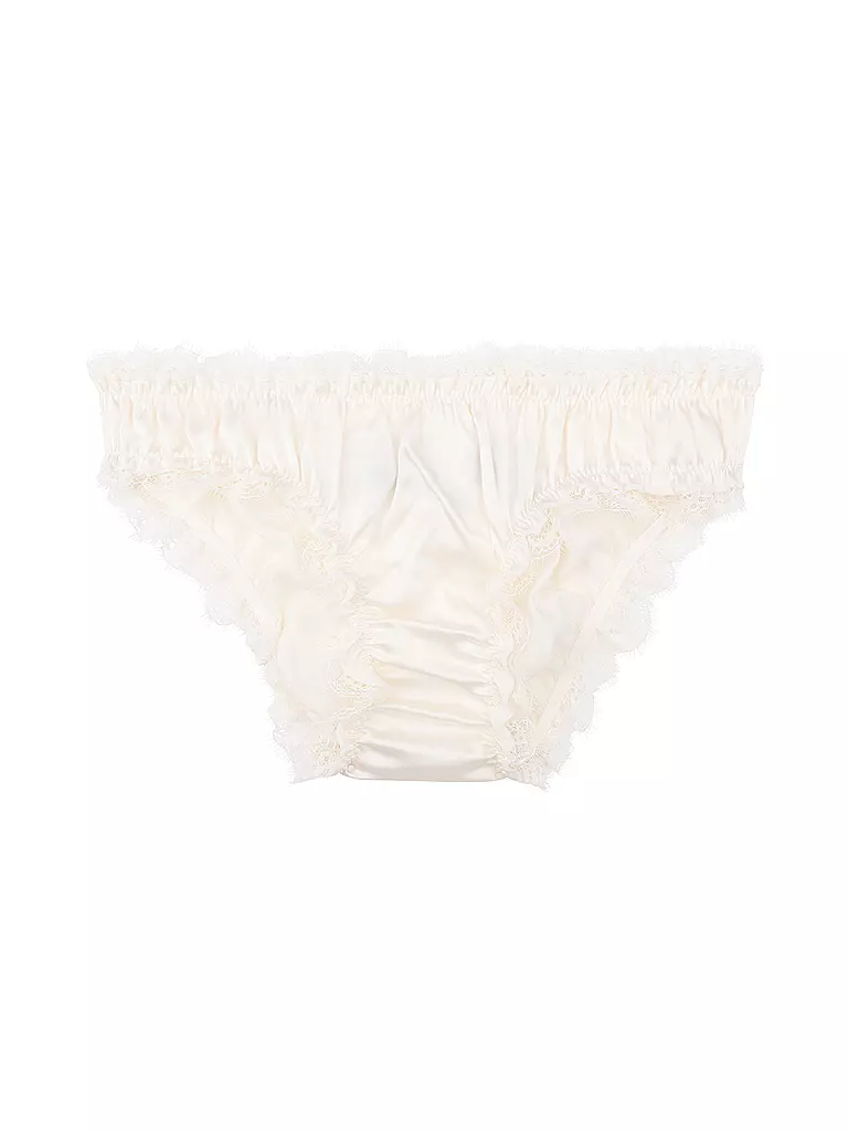 LOVE STORIES | Braga LOLA JUST MARRIED blanco roto | Crema