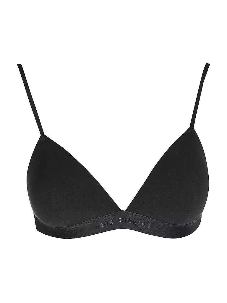 LOVE STORIES | Bralette COCO | Negro