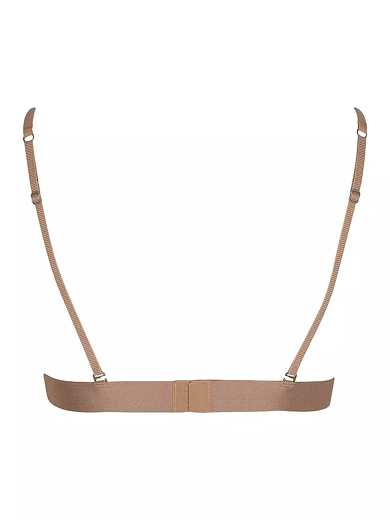 LOVE STORIES | Bralette Essentials Coco | Marrón