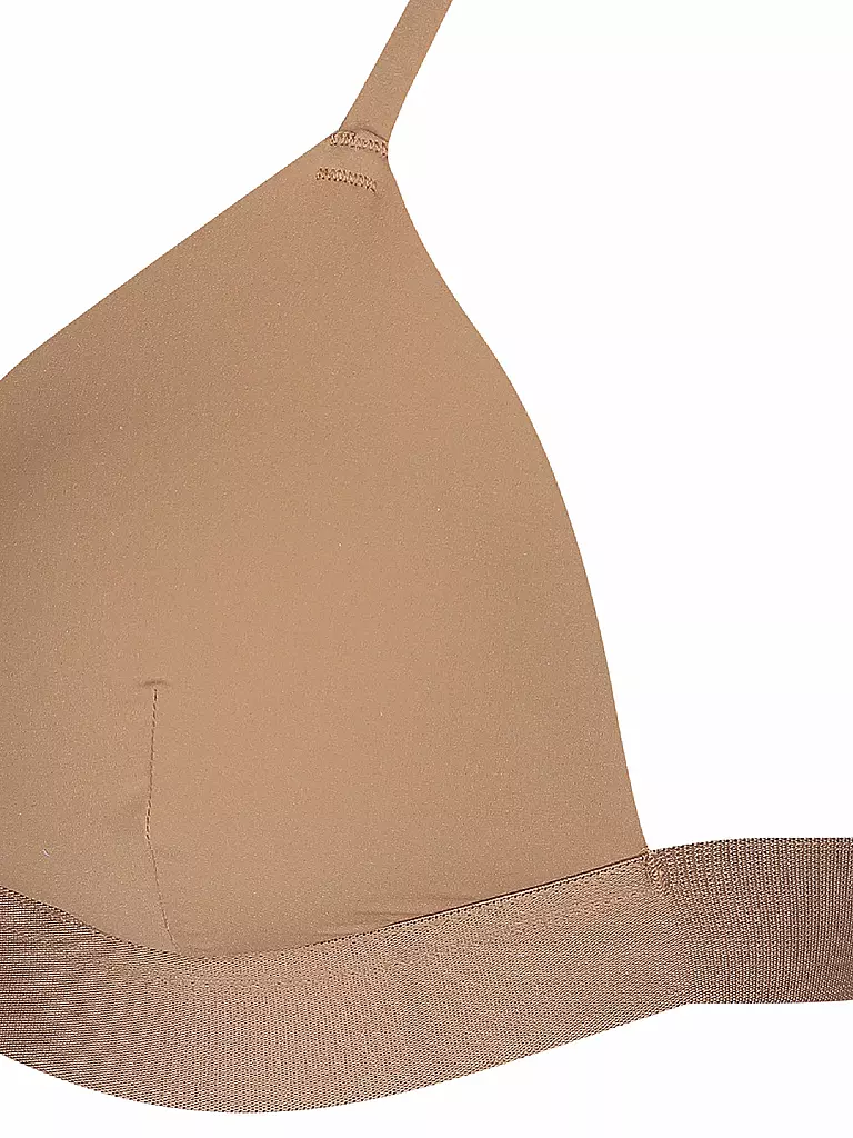 LOVE STORIES | Bralette Essentials Coco | Marrón