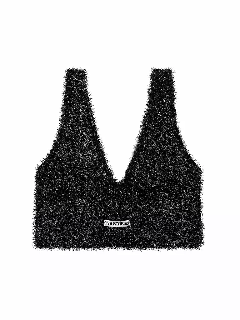 LOVE STORIES | Bustier JOSEY negro | Negro