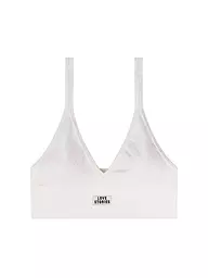 LOVE STORIES | Bustier POSEY negro | Crema