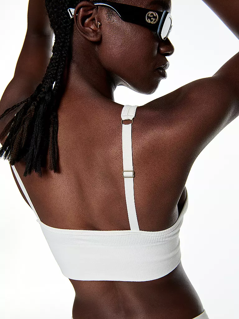 LOVE STORIES | Bustier POSEY blanco hueso | 