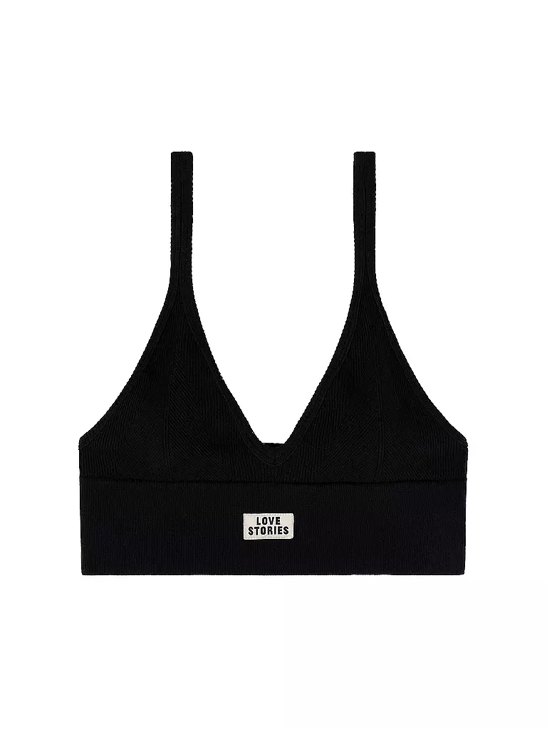 LOVE STORIES | Bustier POSEY negro | Negro