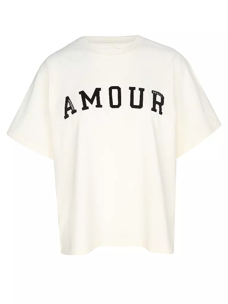 LOVE STORIES | Camiseta Loungewear JOSIE | Crema