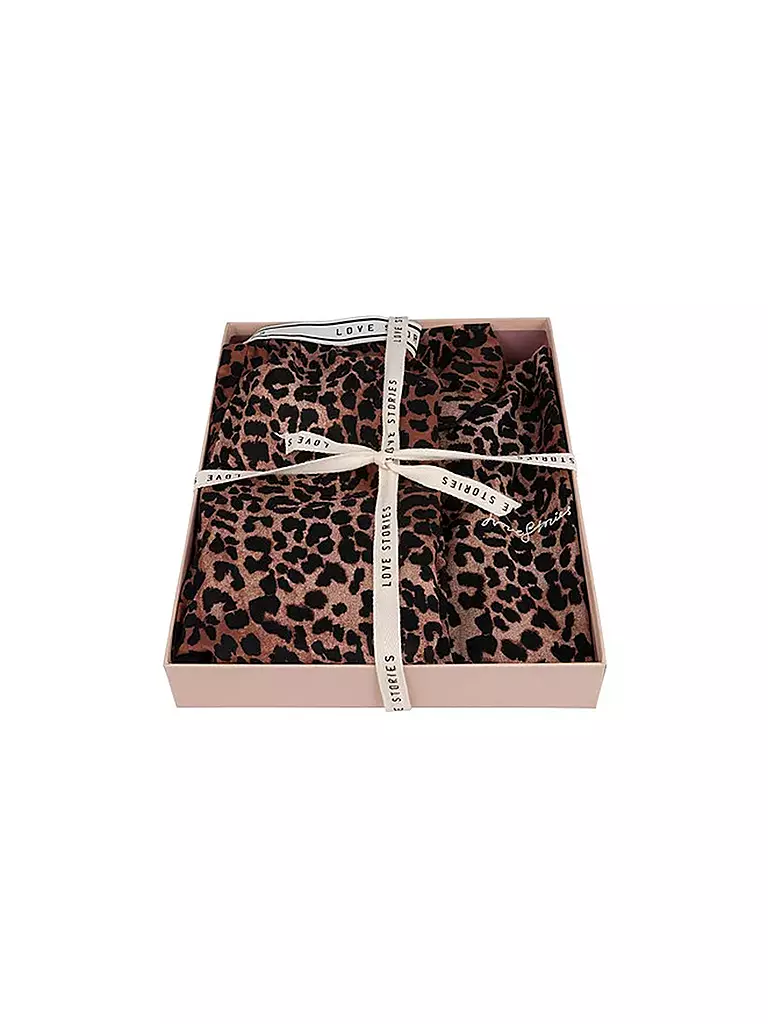 LOVE STORIES | Geschenkeset Pyjama  JOE | Marrón